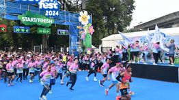 Dihadiri 12.300 Pelari, Pertamina Eco RunFest 2024 Berjalan Sukses