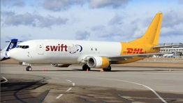 Pesawat Kargo DHL Boeing 737-400 Tujuan Vilnius Jatuh di Liepkalnis Lithuania, Pilot Tewas