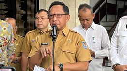 Mendagri Tito Angkat Rosjonsyah Jadi Plt Gubernur Bengkulu