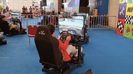 MUF GJAW Racing Simulator, Rasakan Sensasi Balap Versi Virtual