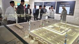 Menag Kagum Kemegahan Nabawi:  Wujud Ikhlas Rasulullah