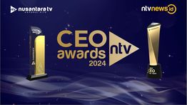 NTV CEO Awards 2024 Segera Digelar, Penghargaan Bergengsi dari Nusantara TV untuk Dunia Bisnis