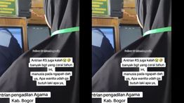 VIDEO: Antrian Ratusan Wanita Daftar Perceraian di Pengadilan Agama Bogor