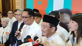 Ridwan Kamil: Pilkada Jakarta 2024 Rekonsiliatif, Dulu Rival Kini Kawan 