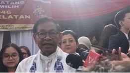 Usai Mencoblos, Pramono Anung: Alhamdulillah