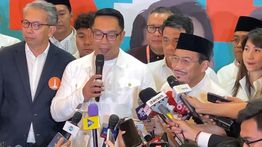 Ridwan Kamil Janji Nggak Curang di Pilkada Jakarta Putaran Kedua