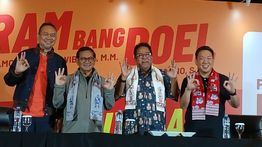 Pramono-Rano Optimis Data Real Count Internal Mereka Siap Malam Ini