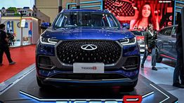 Chery TIGGO 8, Mid SUV yang Jadi Sorotan Pengunjung MUF GJAW 2024