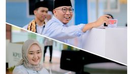 Quick Count Indikator Pilkada Lampung: Mirza-Zihan Unggul Telak 82,82%, Petahana Arinal-Sutono 17,28%