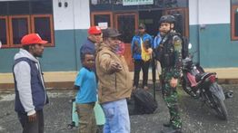 Pilkada di Puncak Jaya Papua Rusuh, 40 Rumah Hangus dan 94 Orang Terluka Panah