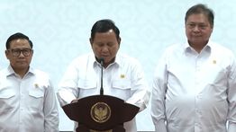 Prabowo Umumkan UMP 2025 Naik 6,5 Persen