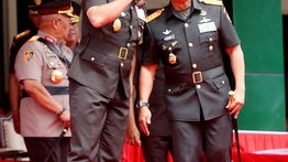 Jenderal Maruli Hadiri Wisuda 1.104 Taruna TNI-Polri di Magelang