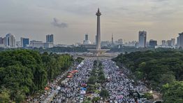 Petang Nanti Reuni 212 Digelar di Monas, Ini Rekayasa Lalinnya