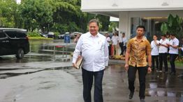 Prabowo Pimpin Sidang Kabinet Paripurna di Istana Kepresidenan