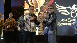 Sustainability Report Pertamina NRE Raih Penghargaan Gold Rating Tingkat Asia 2024