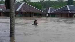 Bencana Banjir Melanda Sejumlah Daerah di Cianjur Selatan