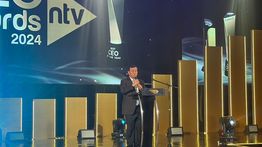 NTV CEO Award 2024, Nurdin Tampubolon Ajak Pengusaha Dukung Target Pertumbuhan Ekonomi 8 Persen