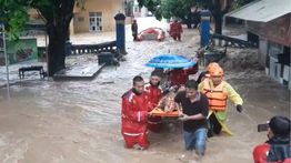 Ngerinya Banjir dan Longsor di Sukabumi: 1 Orang Tewas dan 257 Jiwa Mengungsi