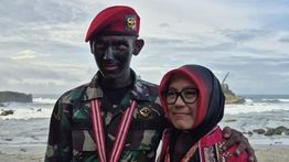 Letda Enzo Allie Ternyata Punya Kemampuan Khusus Kopassus, Ikuti Jejak KSAD Jenderal Maruli