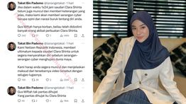 Clara Shinta Diteror Jadi Penyebar Video Gus Miftah: Kami Akan Beri Serangan Cyber!