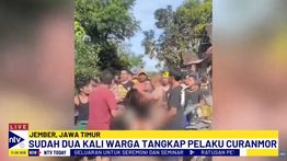 Nyaris Dibakar Hidup-hidup, Dua Pencuri Motor di Jember Babak Belur Dihajar Warga