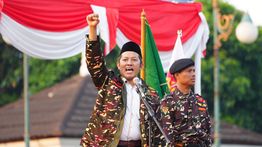 Bantu Polri, GP Ansor Terjunkan Banser Amankan Nataru