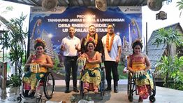 Swasembada Energi Berbasis Desa, Dirut Pertamina Kunjungi Desa Energi Berdikari di Bali