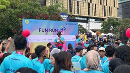 Nusantara TV Rayakan HUT ke-9 dengan Fun Run dan Konser Akustik di CFD