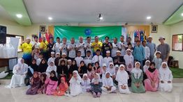 Peduli Sesama, Komunitas Sepak Bola Alumni SMAN 8 Jakarta Dirikan Yayasan Sosial