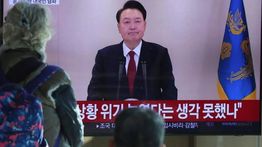 Paspampres Halangi KPK Korsel Jemput Paksa Presiden Yoon Suk Yeol