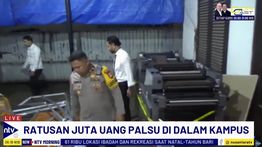 Polres Gowa Sita Uang Palsu Rp446 Juta di UIN Alauddin Makassar, 15 Tersangka Ditangkap