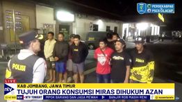 Dicokok Polisi saat Pesta Miras, 7 Remaja Dihukum Kumandangkan Azan