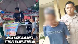 Aksi Intel Polisi Nyamar Jadi Pedagang Sempol Tuai Pujian, Ternyata Ini Sosoknya