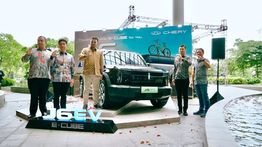 SUV Listrik Offroad Chery J6 Meluncur di Surabaya, Harga Mulai Rp500 Jutaan