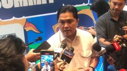 Erick Thohir Ingatkan Shin Tae-yong: 'Fokus dan Jangan Banyak Mengeluh