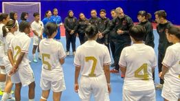 Timnas Futsal Putri Indonesia Bantai Bahrain 4-1 di Laga Uji Coba