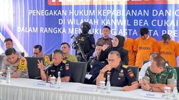 22 Juta Batang Rokok-Miras Ilegal Diamankan Bea Cukai, Rugikan Negara Rp21,5 M