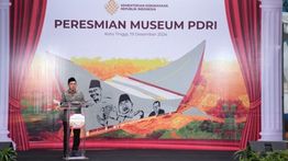 Fadli Zon Resmikan Museum PDRI di Sumatera Barat