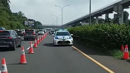 Jasa Marga Terapkan Contraflow di Tol Jagorawi untuk Antisipasi Lonjakan Lalu Lintas