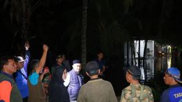 Banjir Rob Rendam 1.200 Rumah Warga di Banyuwangi