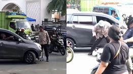 Viral Polisi Smack Down Pemobil di Ambon, Tiga Oknum Aparat Langsung Dikurung