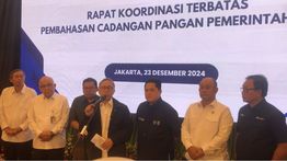 Target Cadangan Beras Pemerintah Dinaikan Jadi 2,5 Juta Ton