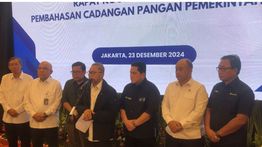 Rakortas Pangan, Menko Zulhas Sebut Bakal Tambah Cadangan Beras Hingga Jagung Tahun 2025