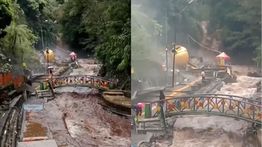 Banjir Bandang Terjang Objek Wisata Guci Pancuran 13 Tegal, Sempat Ditutup Sementara