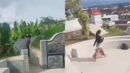 Video 2 Pelajar SMP Lagi Mesum di Kuburan China Jember Viral, Kepergok Warga Saat Buka Celana