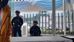 Misa Natal 2024, Gereja Katedral Jakarta Dijaga Ketat Personel Polisi dan TNI