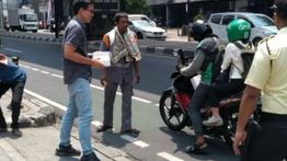 Potret Aksi Sosial Karyawan BRI untuk Masyarakat Jaksel