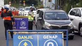 Dipantau ETLE, Ganjil Genap di Tol Bakal Berlaku saat Mudik