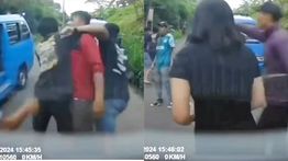 Viral Ibu Hamil Nyaris Dipukul Tukang Parkir di Jalan Alternatif Puncak Bogor, Suami Sempat Ditonjok