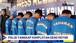 Polisi Tangkap 7 Anggota Geng Motor 'Mafia Bangladesh' Perusak Kantor Pemerintah di Asahan